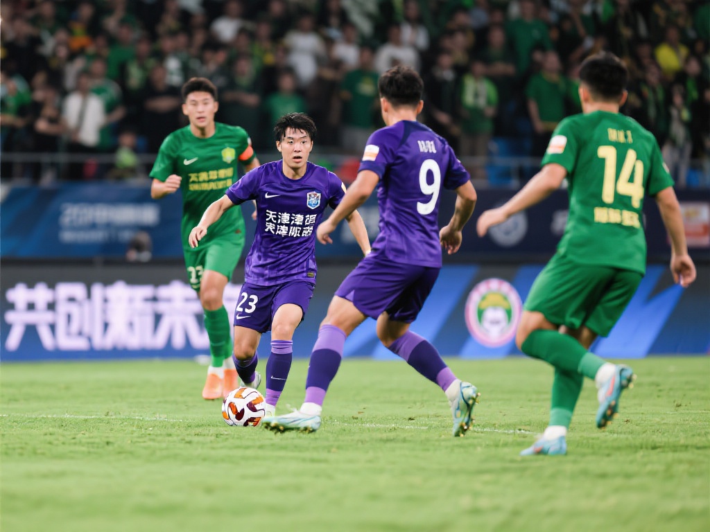 在足球的世界里，每一场比赛都充满了期待、