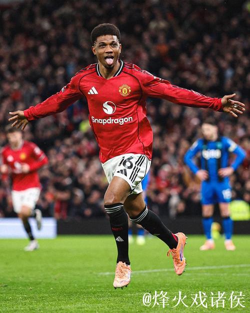 曼联4比4战平伯恩茅斯，英超主场半场领先不败纪录继续保持