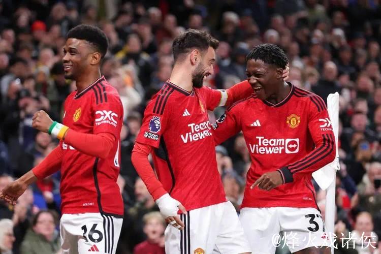 曼联战平伯恩茅斯4-4，排名升至第六位！